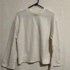 a new day Womens Cream Ribbed Sweater